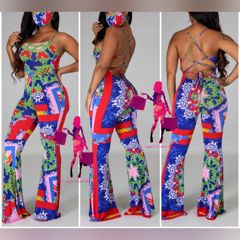 Jenna jumpsuit set
